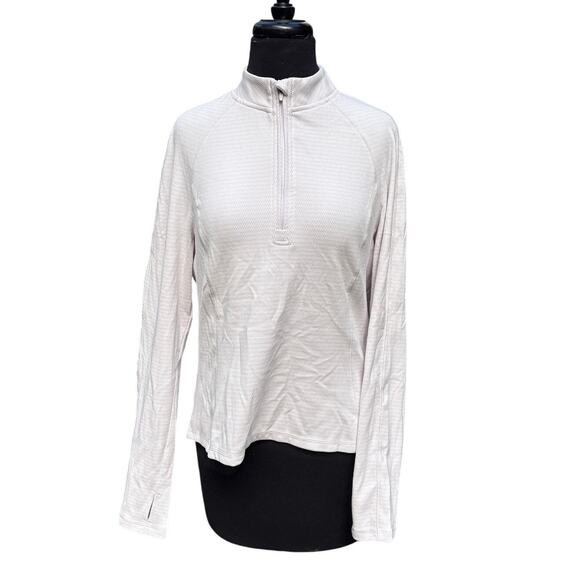 Avalanche 1/4 Zip Performance Top NWT L Pale Pink - Picture 1 of 10